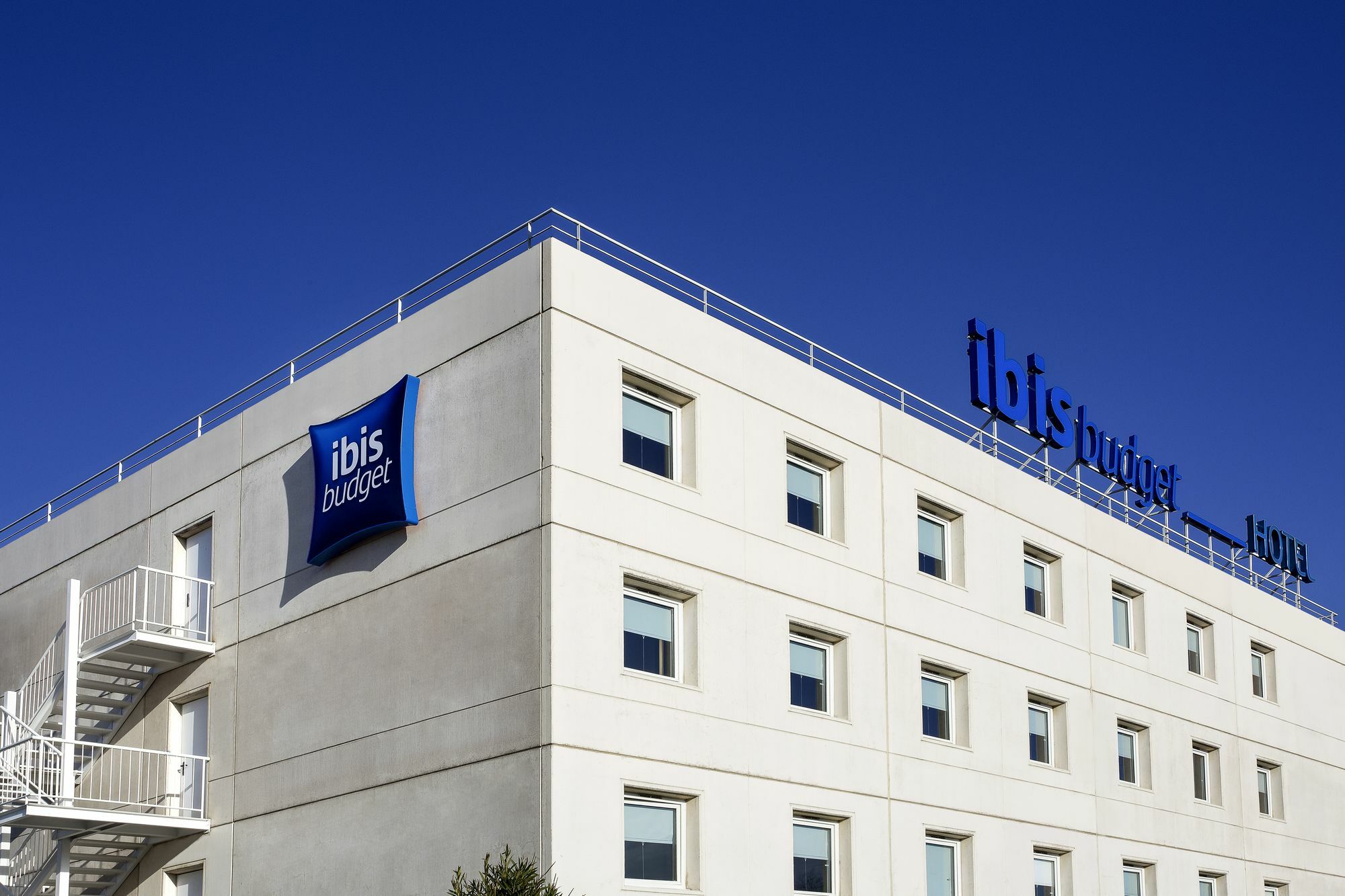 Hotel Ibis Budget Madrid Alcorcon Mostoles Exterior foto